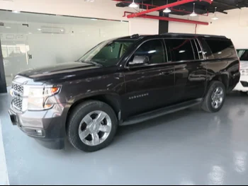 Chevrolet  Suburban  2016  Automatic  117,000 Km  8 Cylinder  Four Wheel Drive (4WD)  SUV  Brown  With Warranty