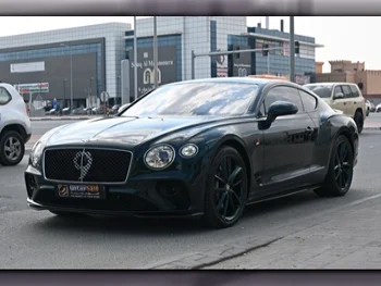 Bentley  Continental  GT Mulliner  2020  Automatic  16,000 Km  12 Cylinder  All Wheel Drive (AWD)  Coupe / Sport  Green  With Warranty