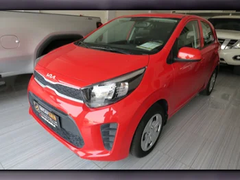 Kia  Picanto  2022  Automatic  89,000 Km  4 Cylinder  Front Wheel Drive (FWD)  Sedan  Red  With Warranty