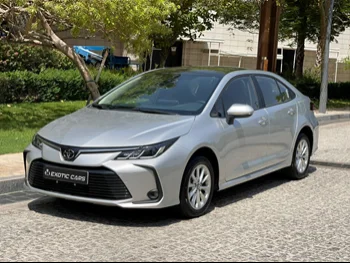 Toyota  Corolla  2022  Automatic  0 Km  4 Cylinder  Front Wheel Drive (FWD)  Sedan  Silver  With Warranty