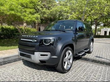 Land Rover  Defender  130 First Edition  2023  Automatic  0 Km  6 Cylinder  Four Wheel Drive (4WD)  SUV  Gray  With Warranty