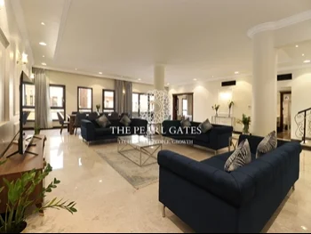 Family Residential  - Fully Furnished  - Doha  - West Bay Lagoon  - 5 Bedrooms