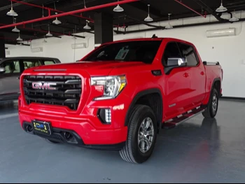 GMC  Sierra  SLE  2019  Automatic  170,000 Km  8 Cylinder  Four Wheel Drive (4WD)  Pick Up  Red