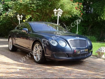 Bentley  Continental  GT  2007  Automatic  32,000 Km  12 Cylinder  All Wheel Drive (AWD)  Coupe / Sport  Blue