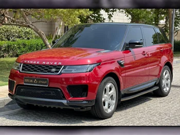 Land Rover  Range Rover  Sport HST  2018  Automatic  67,000 Km  6 Cylinder  Four Wheel Drive (4WD)  SUV  Red  With Warranty