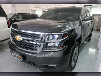 Chevrolet  Suburban  2016  Automatic  117,000 Km  8 Cylinder  Four Wheel Drive (4WD)  SUV  Gray  With Warranty
