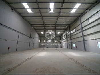 Warehouses & Stores - Al Wakrah  - Barkit Al Awamer  -Area Size: 4887 Square Meter
