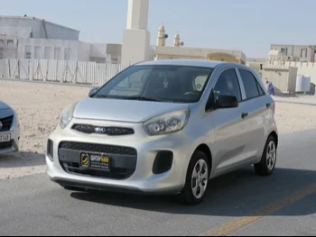 Kia  Picanto  2017  Automatic  164,000 Km  4 Cylinder  Front Wheel Drive (FWD)  Sedan  Silver  With Warranty