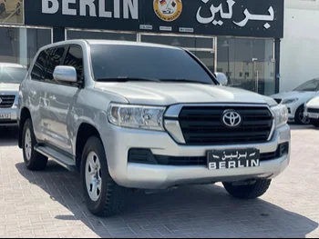 Toyota  Land Cruiser  G  2019  Automatic  218,000 Km  6 Cylinder  Four Wheel Drive (4WD)  SUV  Silver