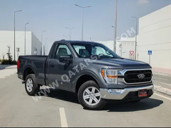 Ford  F  150  2022  Automatic  0 Km  8 Cylinder  Rear Wheel Drive (RWD)  Pick Up  Gray  With Warranty