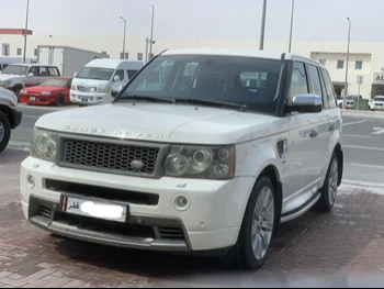 Land Rover  Range Rover  Sport Super charged  2007  Automatic  280,000 Km  8 Cylinder  Four Wheel Drive (4WD)  SUV  White  With Warranty