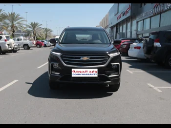  Chevrolet  Captiva  LS  2023  Automatic  0 Km  4 Cylinder  Front Wheel Drive (FWD)  SUV  Black  With Warranty