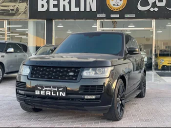 Land Rover  Range Rover  Vogue Autobiography SV  2014  Automatic  186,000 Km  8 Cylinder  Four Wheel Drive (4WD)  SUV  Black  With Warranty