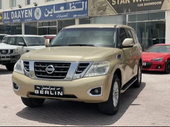 Nissan  Patrol  SE  2016  Automatic  257,000 Km  8 Cylinder  Four Wheel Drive (4WD)  SUV  Gold  With Warranty