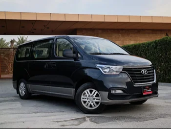 Hyundai  Van H1  2019  Automatic  0 Km  4 Cylinder  Rear Wheel Drive (RWD)  Van / Bus  Black  With Warranty
