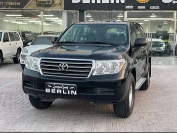 Toyota  Land Cruiser  G  2009  Automatic  308,000 Km  6 Cylinder  Four Wheel Drive (4WD)  SUV  Black  With Warranty