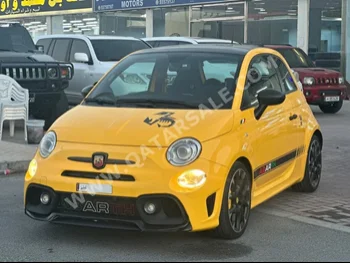Fiat  500  Abarth  2020  Automatic  72,000 Km  4 Cylinder  Front Wheel Drive (FWD)  Hatchback  Yellow  With Warranty