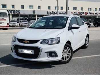 Chevrolet  Aveo  2019  Automatic  74,000 Km  4 Cylinder  Front Wheel Drive (FWD)  Sedan  White  With Warranty