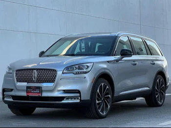 Lincoln  Aviator  2023  Automatic  0 Km  6 Cylinder  All Wheel Drive (AWD)  SUV  Silver  With Warranty
