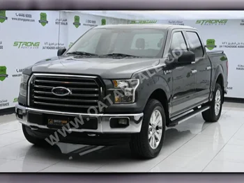 Ford  F  150  2015  Automatic  183,000 Km  6 Cylinder  Four Wheel Drive (4WD)  Pick Up  Gray