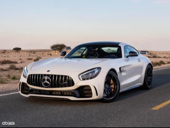 Mercedes-Benz  GT  R AMG  2019  Automatic  30,000 Km  8 Cylinder  Rear Wheel Drive (RWD)  Coupe / Sport  White  With Warranty
