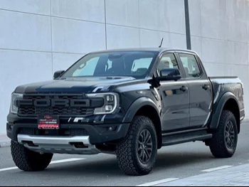 Ford  Ranger  Raptor  2023  Automatic  0 Km  6 Cylinder  Four Wheel Drive (4WD)  Pick Up  Black  With Warranty