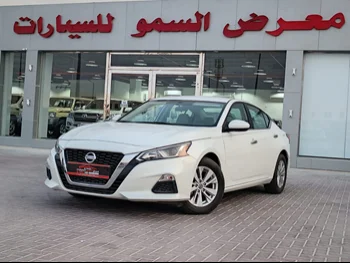 Nissan  Altima  2020  Automatic  600 Km  4 Cylinder  Front Wheel Drive (FWD)  Sedan  White  With Warranty