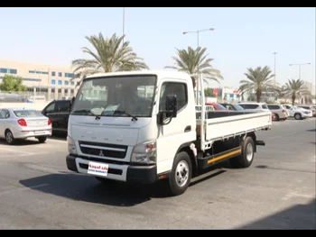 Mitsubishi  Fuso Canter  2021  Manual  0 Km  4 Cylinder  Rear Wheel Drive (RWD)  Pick Up  White  With Warranty