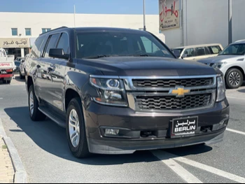Chevrolet  Suburban  LS  2017  Automatic  197,000 Km  8 Cylinder  Four Wheel Drive (4WD)  SUV  Gray Matte