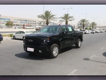 Chevrolet  Silverado  RST  2021  Automatic  0 Km  8 Cylinder  Four Wheel Drive (4WD)  Pick Up  Blue  With Warranty