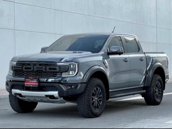 Ford  Raptor  2023  Automatic  7,000 Km  6 Cylinder  Four Wheel Drive (4WD)  Pick Up  Gray  With Warranty