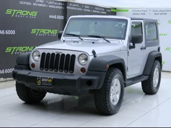 Jeep  Wrangler  Sport  2009  Automatic  139,000 Km  6 Cylinder  Four Wheel Drive (4WD)  SUV  Silver