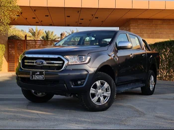 Ford  Ranger  2022  Manual  0 Km  4 Cylinder  Four Wheel Drive (4WD)  Pick Up  Black  With Warranty