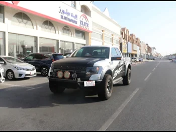 Ford  Raptor  Shelby  2013  Automatic  148,000 Km  8 Cylinder  Four Wheel Drive (4WD)  Pick Up  White  With Warranty