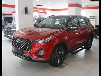 Chery  Tiggo  7 Pro  2024  Automatic  0 Km  4 Cylinder  Front Wheel Drive (FWD)  SUV  Red  With Warranty