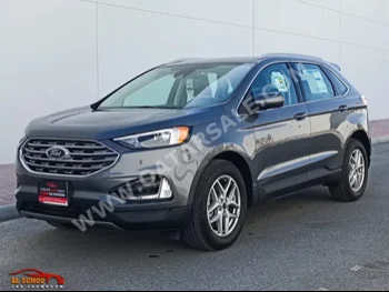 Ford  Edge  2022  Automatic  0 Km  4 Cylinder  All Wheel Drive (AWD)  SUV  Gray  With Warranty