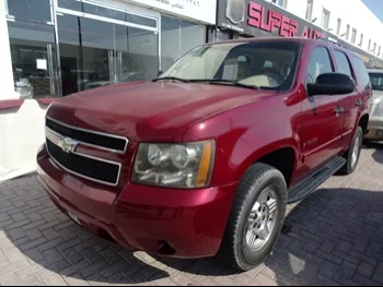 Chevrolet  Tahoe  2007  Automatic  255,000 Km  8 Cylinder  Four Wheel Drive (4WD)  SUV  Maroon