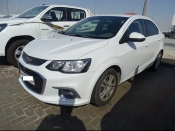 Chevrolet  Aveo  2019  Automatic  104,000 Km  4 Cylinder  Front Wheel Drive (FWD)  Sedan  White  With Warranty