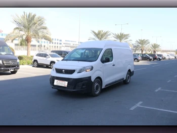 Peugeot  Expert  2020  Automatic  6,000 Km  4 Cylinder  Front Wheel Drive (FWD)  Van / Bus  White  With Warranty
