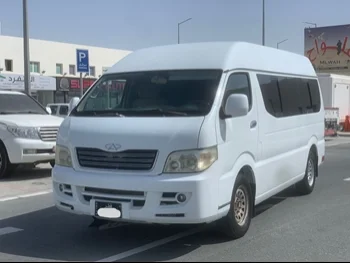 Chery  Chery  2015  Manual  75,000 Km  4 Cylinder  Front Wheel Drive (FWD)  Van / Bus  White  With Warranty