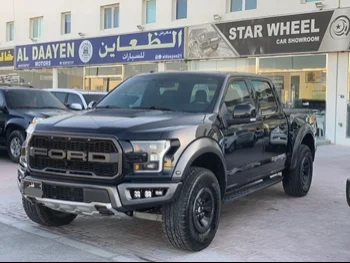 Ford  Raptor  2018  Automatic  123,000 Km  6 Cylinder  Four Wheel Drive (4WD)  Pick Up  Black  With Warranty