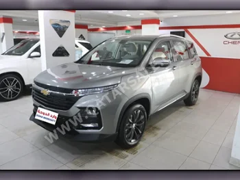 Chevrolet  Captiva  LS  2024  Automatic  0 Km  4 Cylinder  Front Wheel Drive (FWD)  SUV  Gray  With Warranty