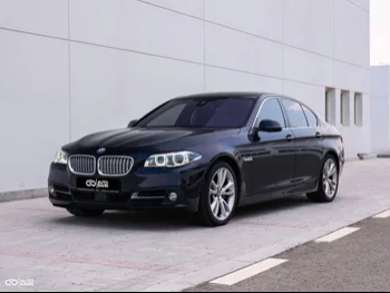BMW  5-Series  550i  2015  Automatic  56,000 Km  8 Cylinder  Rear Wheel Drive (RWD)  Sedan  Blue