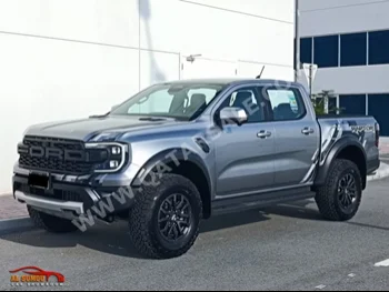 Ford  Ranger  Raptor  2023  Automatic  0 Km  6 Cylinder  Four Wheel Drive (4WD)  Pick Up  Silver  With Warranty