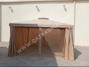 Camping Tent 6 Person  Brown  China  Autumn/Winter  1  4 CM  2.5 CM  Waterproof