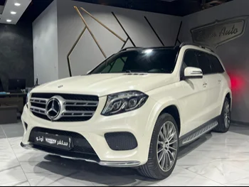 Mercedes-Benz  GLS  500  2017  Automatic  119,000 Km  8 Cylinder  Four Wheel Drive (4WD)  SUV  White