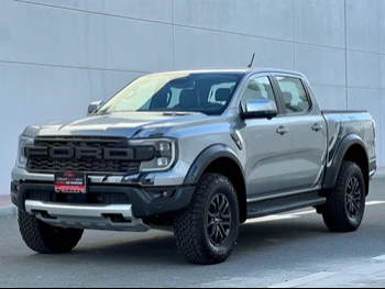 Ford  Ranger  Raptor  2023  Automatic  0 Km  6 Cylinder  Four Wheel Drive (4WD)  Pick Up  Silver  With Warranty