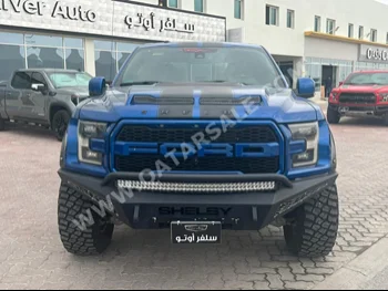 Ford  Raptor  Shelby  2018  Automatic  164,000 Km  8 Cylinder  Four Wheel Drive (4WD)  Pick Up  Blue