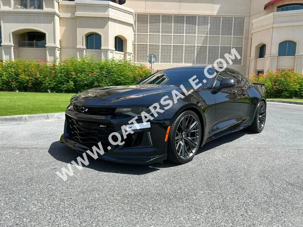 Chevrolet  Camaro  ZL1  2019  Automatic  58,200 Km  8 Cylinder  Rear Wheel Drive (RWD)  Coupe / Sport  Black  With Warranty
