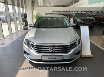 Volkswagen  Passat  Sedan  Silver  2020
